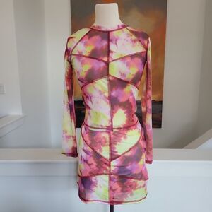 Dolls Kill Club EXX Top with matching Skirt Size M NWT